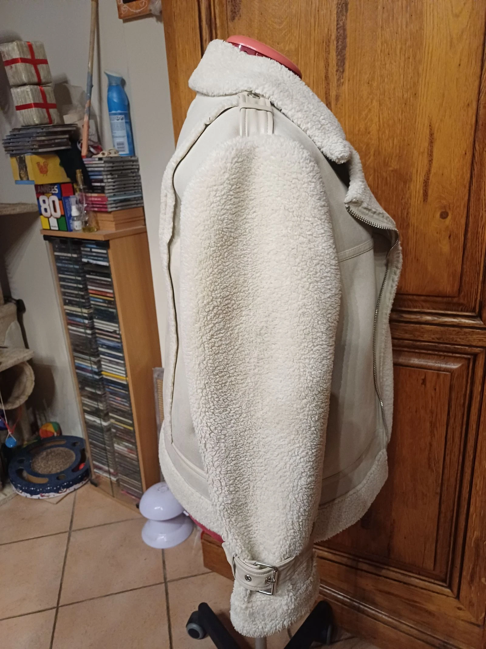 Crèmekleurige blouse maat 38 of M merk Pimkie – photo 10